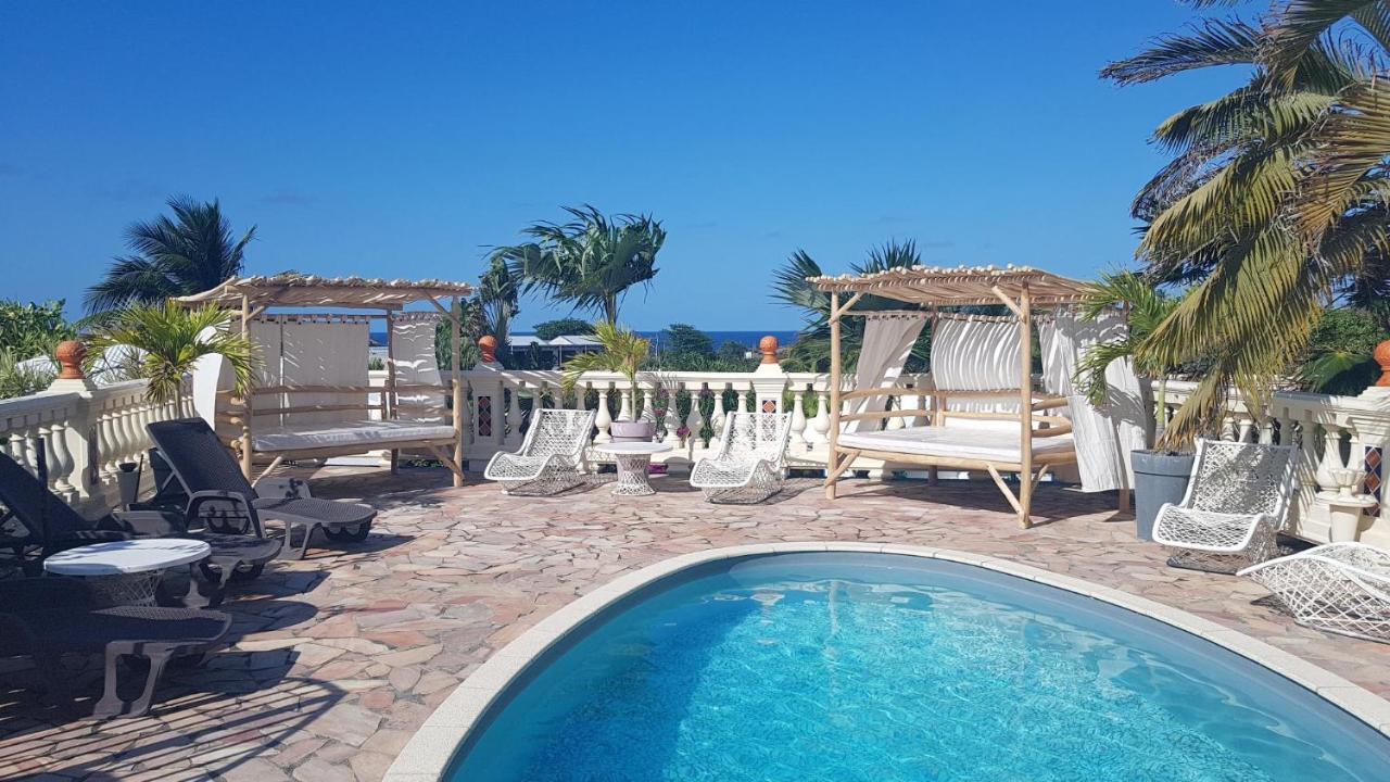 Le Moulin De La Baie Piscine Vue Mer Le Moule Buitenkant foto